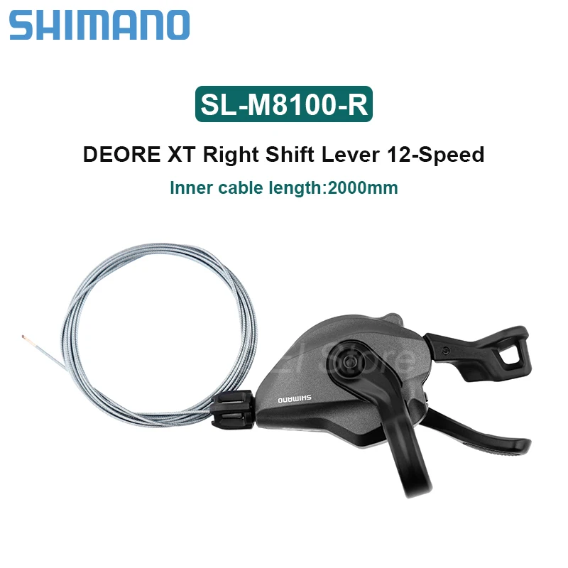 Shimano-Deorext m8100用シフトレバー,リアディレイラーSL-M8100