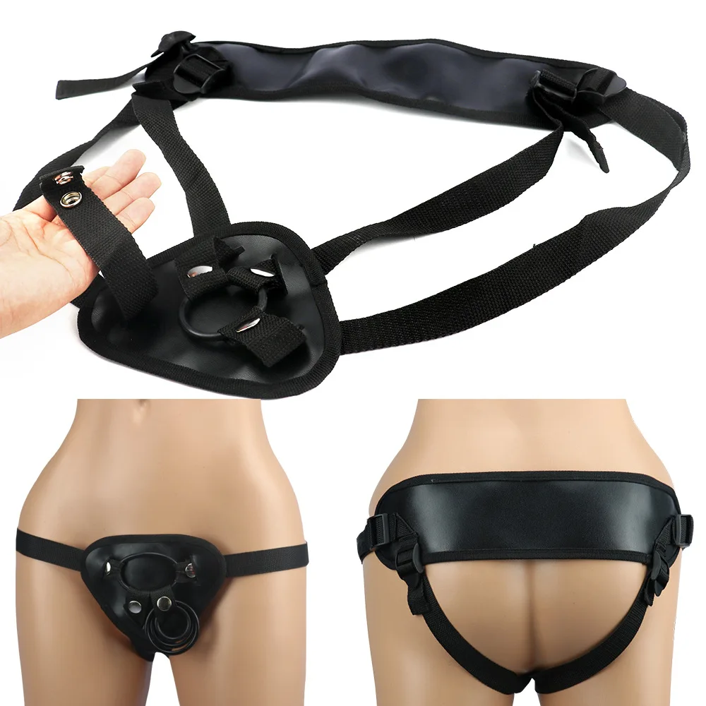 SM Men and Women Wearing Leather Pants, Lesbians Pulling Sex, Adult Products, Masturbation Toys