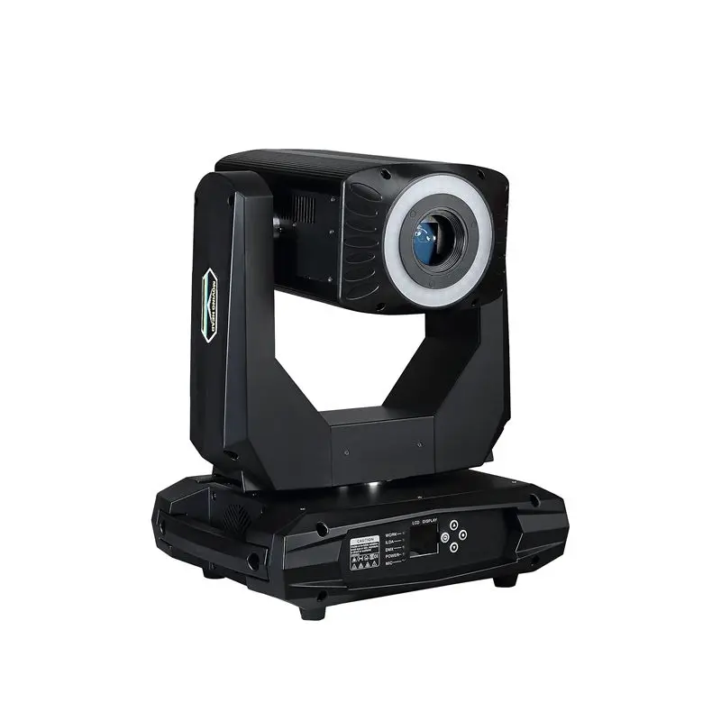 

Moving Head Laser Light Dj Disco Halo Ring 6w Animation Rgb 3in1