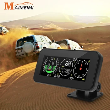 M60 Digital Speed Slope Meter Inclinometer M50 With GPS Speedometer Compass For off road accessories 4x4 On-board Computer 1