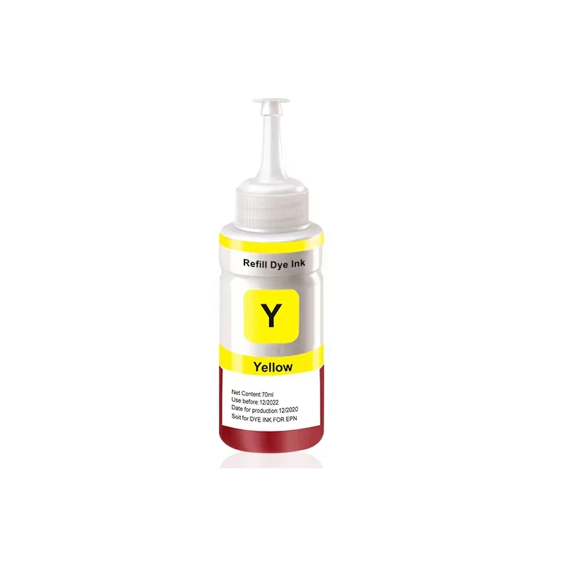 Dye Ink Kit For Epson 664 Refill Ink Kit 70ML For Epson L110 L100 L110 L300 L235 L355 l350 550 L555 132 L120 L200 210 Printer Dye Refill Ink dye ink kit ink refill kit dye ink refill ink cartridge refill kit ink refill