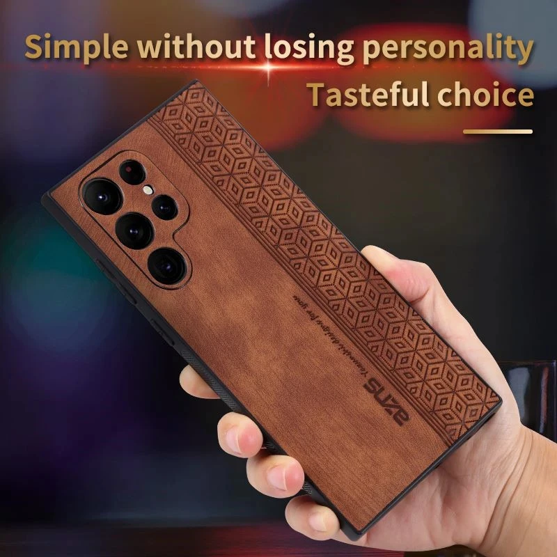 Leather Business Elite Shockproof Phone Case