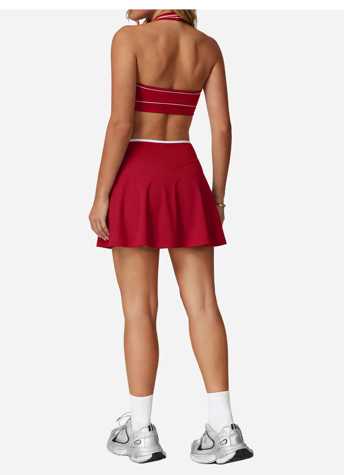 Brassière de Sport Push-Up - Maintien Élevé