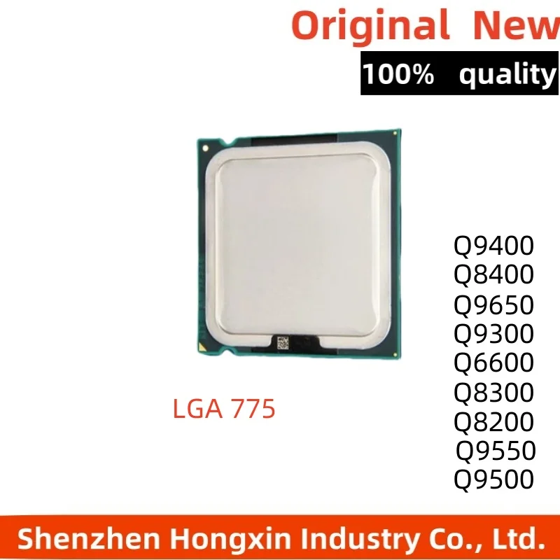 Core Quad Processor Socket LGA 775 CPU Q6600 Q8200 Q8300 Q8400