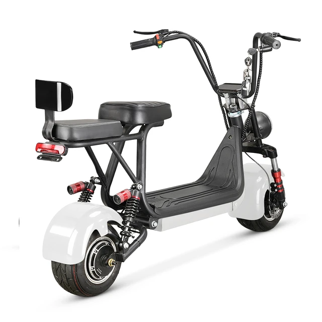 Patinete Eléctrico De Ruedas Con Asiento, Scooter De, 50% OFF