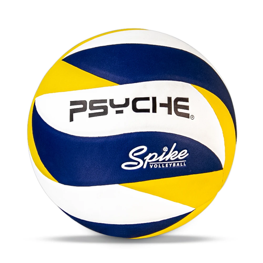 Psyche Official PU Leather Size 5 Volleyball Ball Professional Training Volleyball Soft Touch Laminated Training Ball