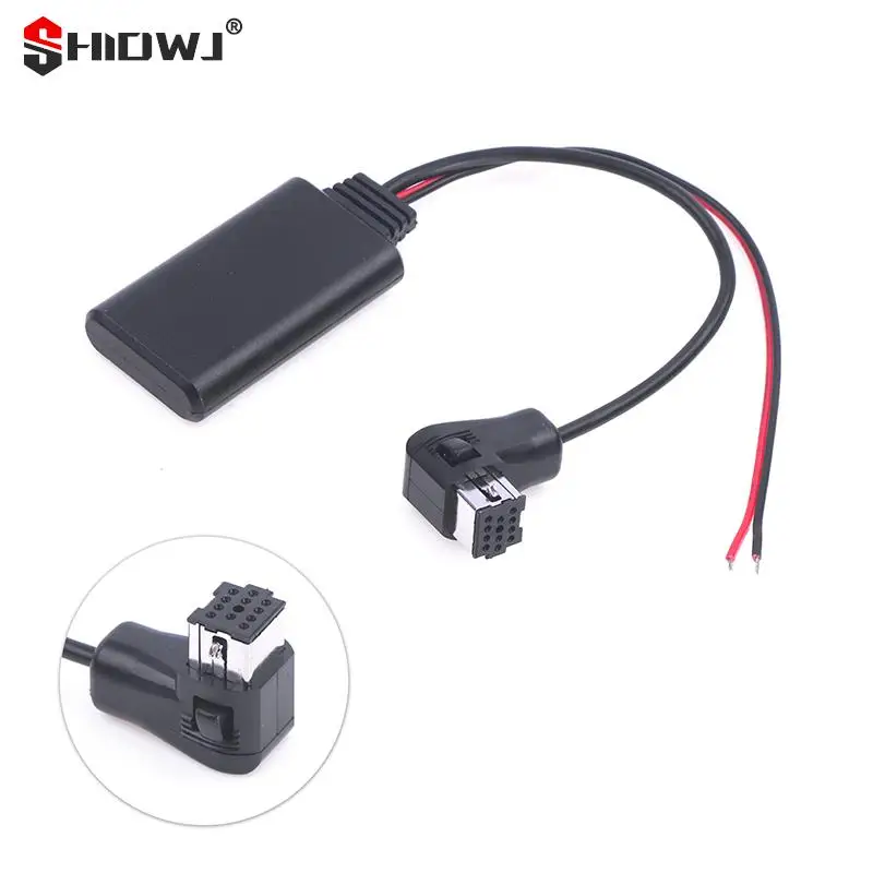 

Car Bluetooth Audio Receiver for Pioneer Ip-Bus 11Pin Bluetooth Aux Receiver Adapter