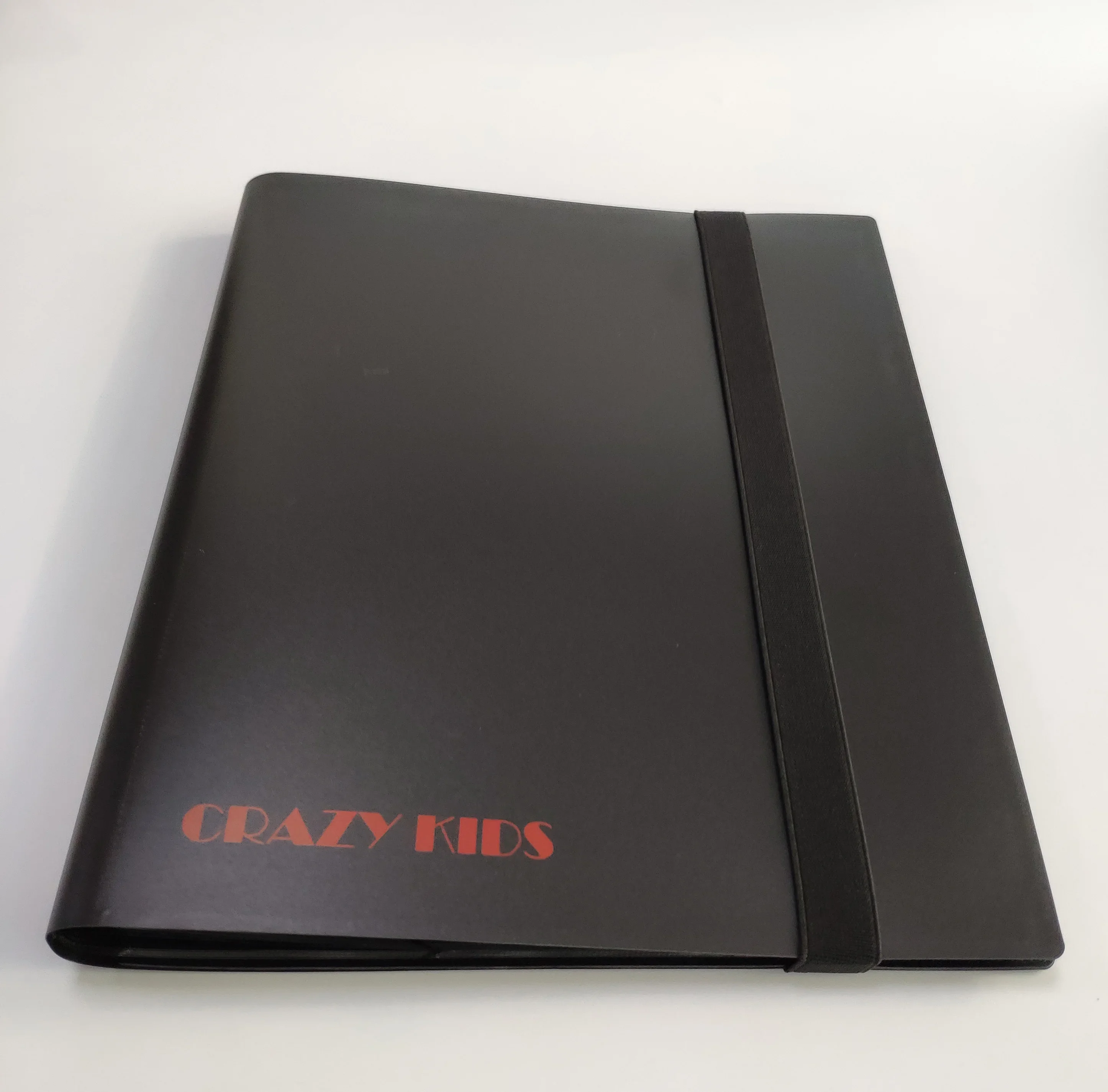 

360pcs capacity Black Photo Cards Album for Board game Cards Ticket Name Card Holder Binder Card Holder book gaming collection