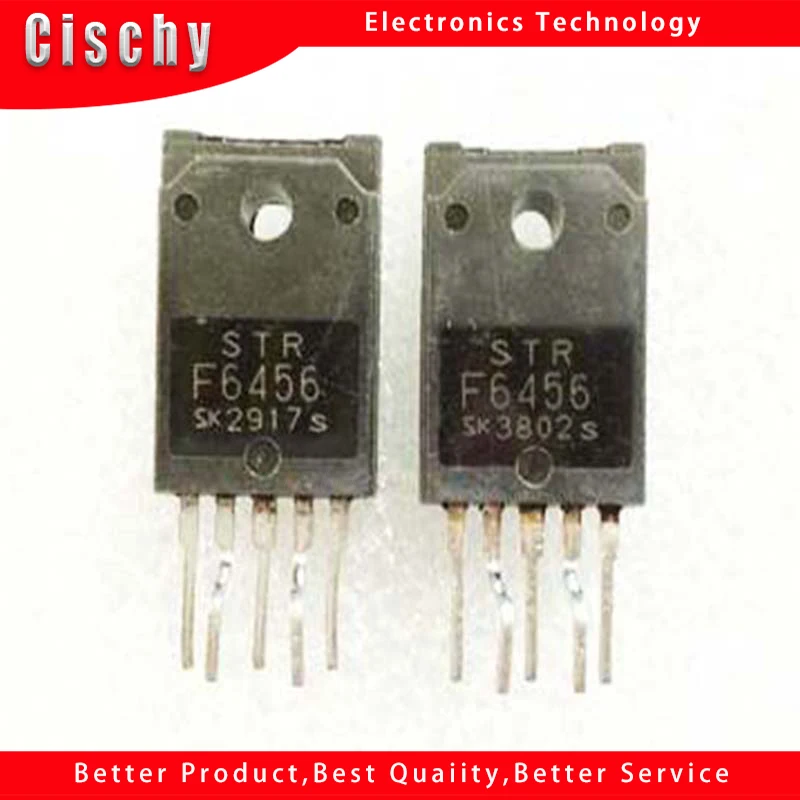 

1PCS/lot STRF6456 F6456 TO220F new original In Stock