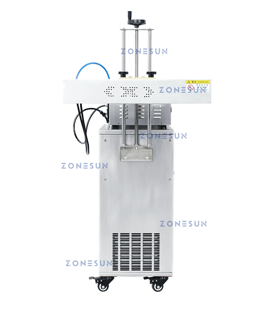 ZONESUN ZS-FK6000 Water-cooling Induction Aluminum Foil Sealing Machine