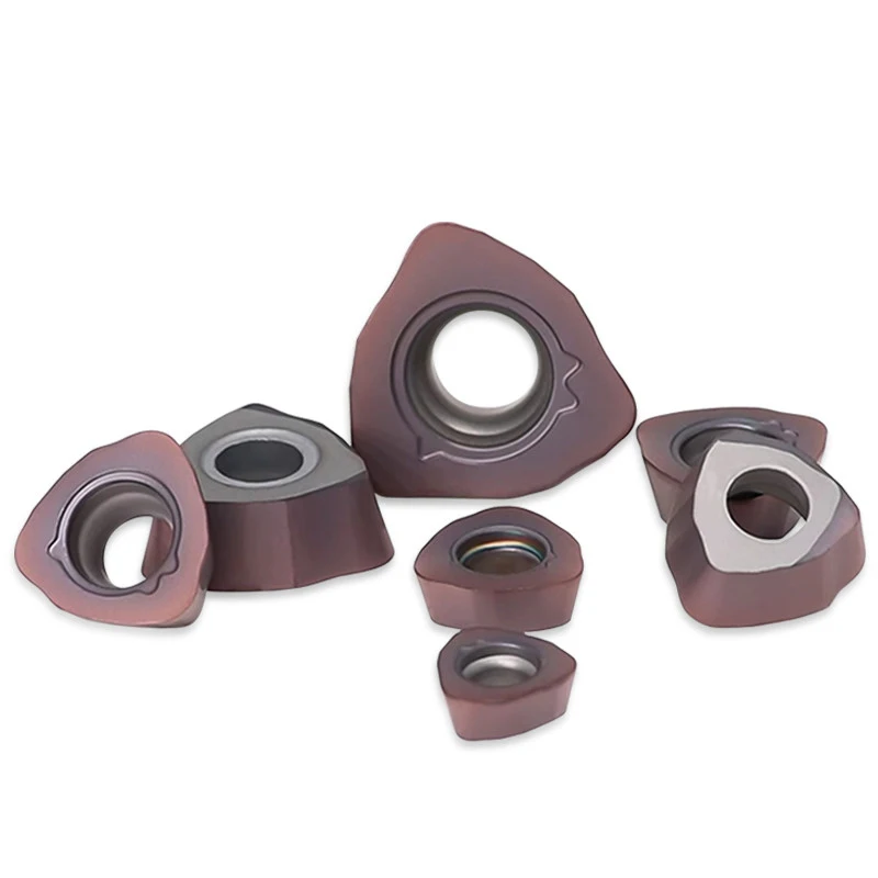 고속 공급 CNC 밀링 인서트 거친 가공 공구 JOMW06T215 JOMW080320 JDMW09T320 JDMW120420 JDMW140520 스테인리스강용