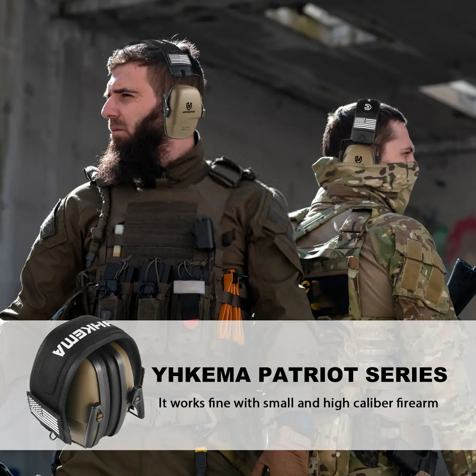 Hunting Ear Protector Earmuffs Shooting Noise Reduction Hearing Protection Tactical Soundproof Shooting Earmuffs electronic earmuffs tactical headset noise cancelling headphones