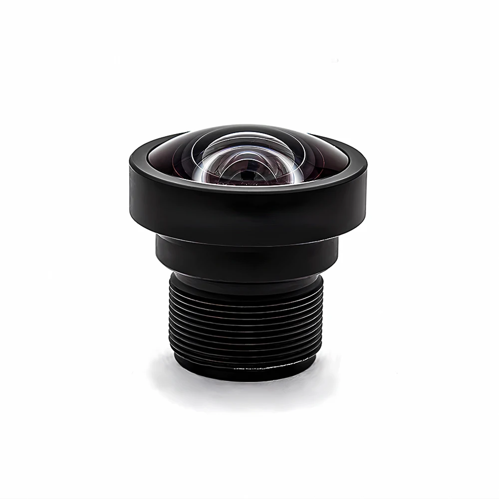 8MP HD No Distortion 2.6mm CCTV Lens 1/2.3"Format F2.4 Aperture M12 Mount with 6