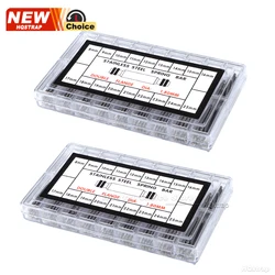 Premium Stainless Steel Spring Bars - Versatile Watchband Repair Tools and Accessories (2set Dia - 1.8mm)