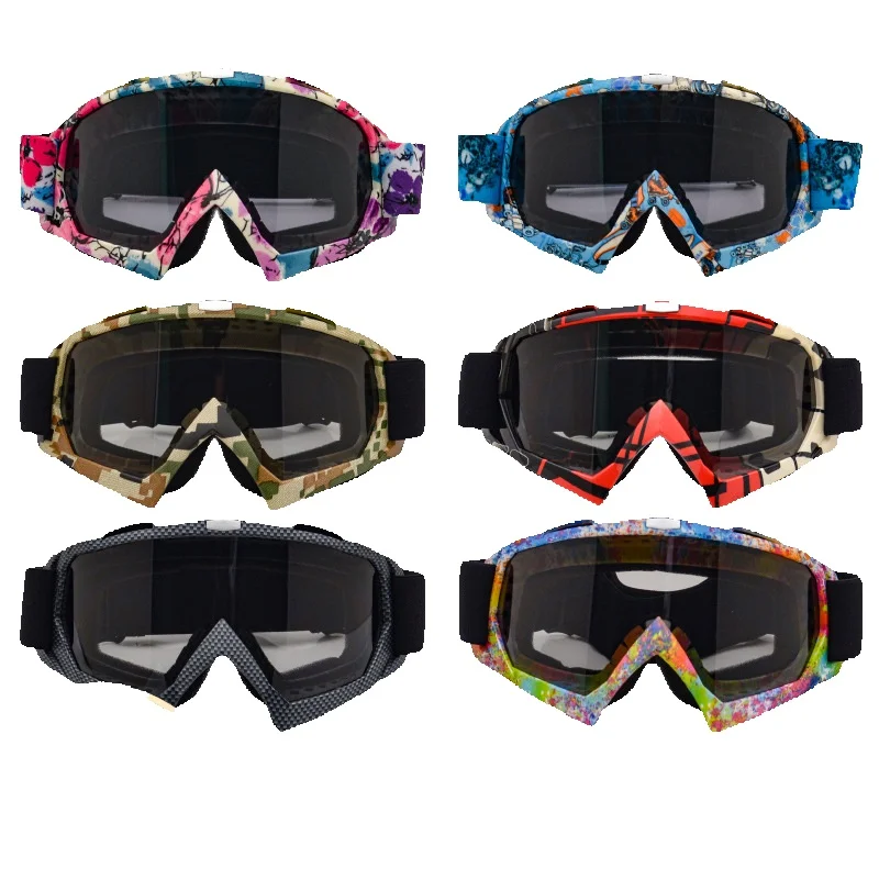 2021. aasta uued mägimaastiku kiivri kaitseprillid mootorratturi varustusele 8003 uduvastane hall leht_voghion.com