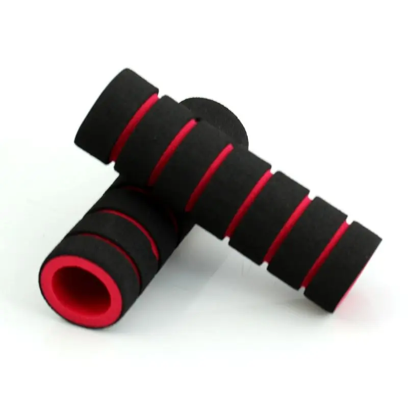 

yunyun 1 Pair Nonslip Foam Sponge Bike Motorcycle Handle Bar Grip Cover