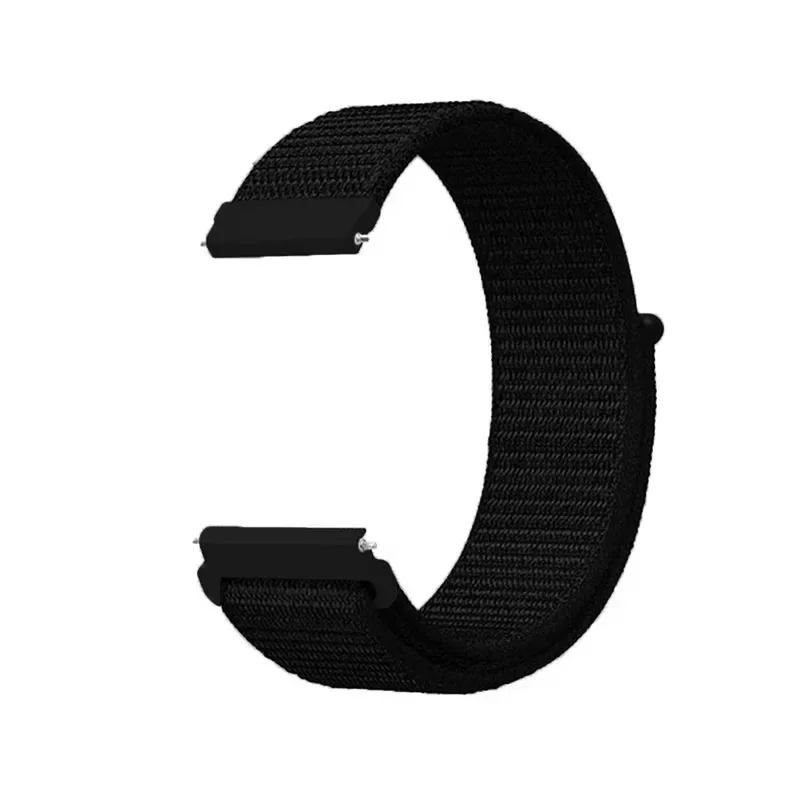 Nylon Loop Strap - 20mm/22mm Adjustable Sports Watch Band