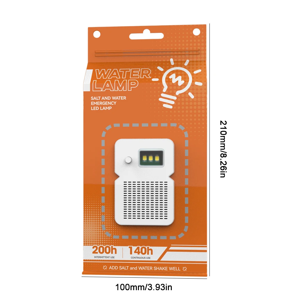 Рисунок 6 - Уличная лампа для кемпинга с соленой