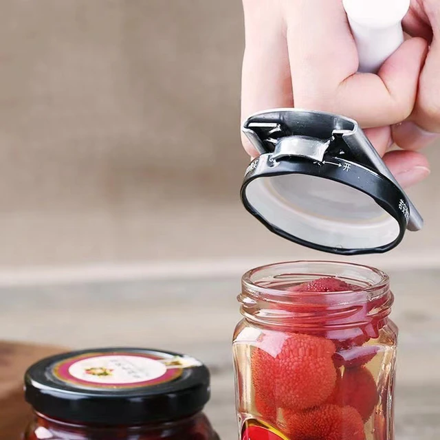 Adjustable Jar Opener Stainless Steel  Stainless Steel Kitchen Accessories  - Openers - Aliexpress