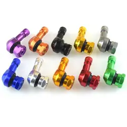 Tyre 2Pcs Wheel Valve Stem Replacement Pressure Motorcycle Tire Air Nozzle Cap Dust Cover car accessories Auto Parts