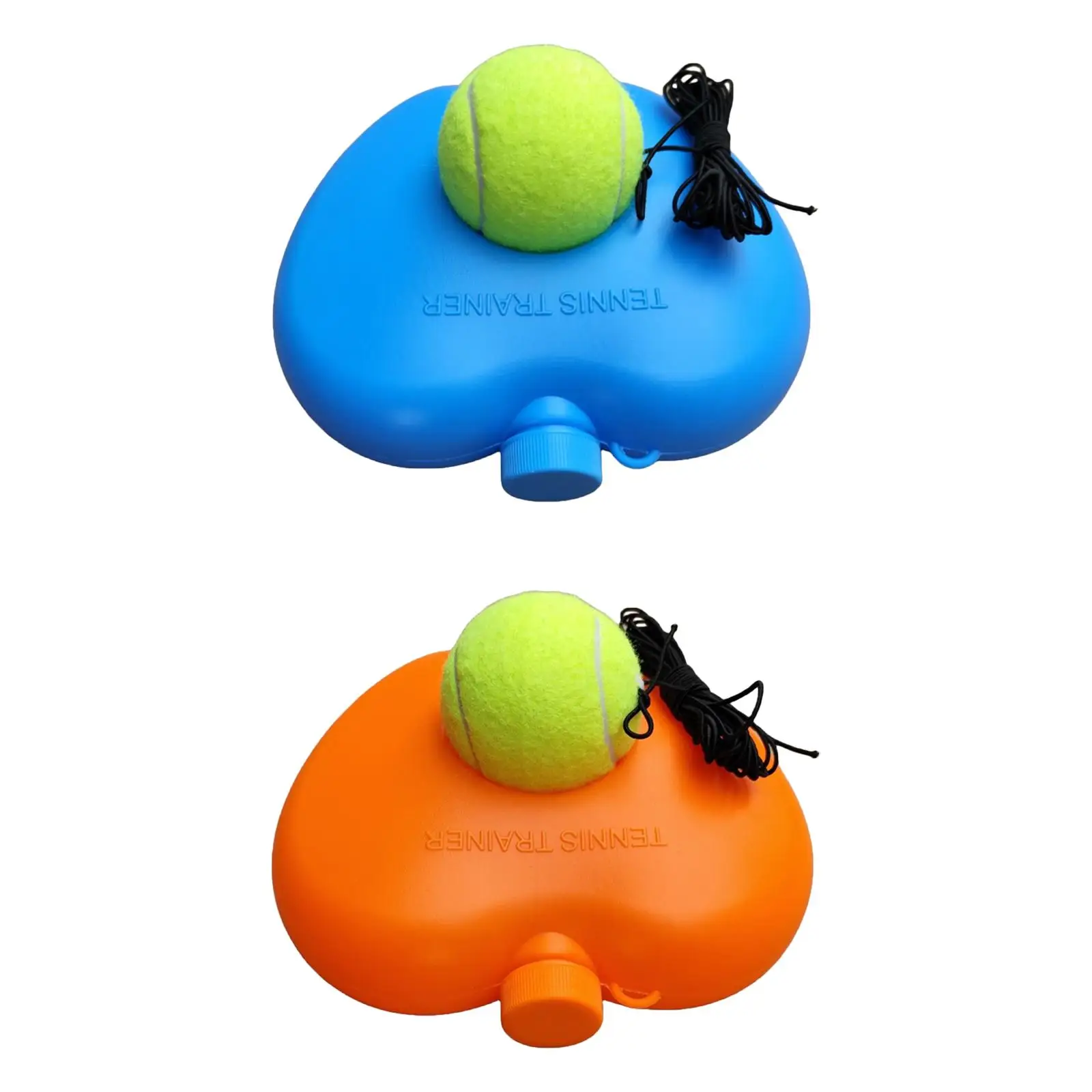 Singles Tennis Trainer with Tennis Ball,Tennis Training Equipment,Self Practice