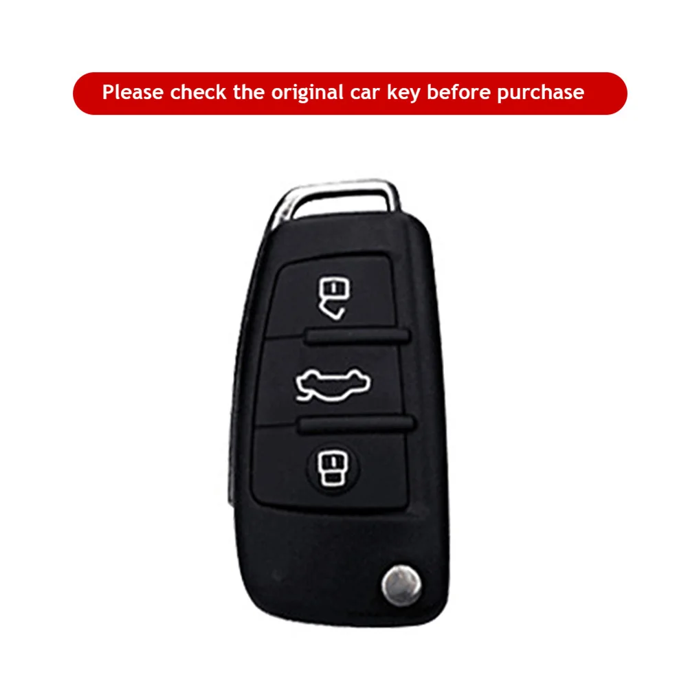 Premium TPU Folding Car Key Cover - Sleek Protection