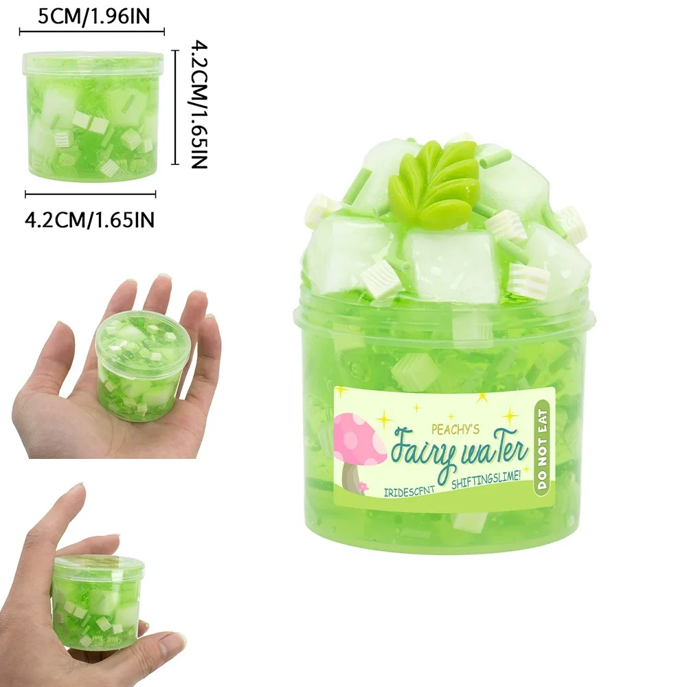 Soft Non-Sticky Butter Slime Ice Cream Decorations 70ml Scented Toys DIY Cloud Slimes For Girls and Boys slime kit fluffy slime