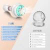Electric Cupping Massager Vacuum Suction Cup GuaSha Anti Cellulite Beauty Health Scraping 12 Levels Suction Blue Light Therapy 6