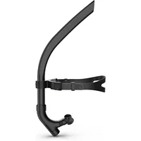 Swim Snorkel, Swimmers Snorkel for Lap Swimming Training Snorkeling, Front Mounted Training Gear with  Silicone Mouthpiece 1