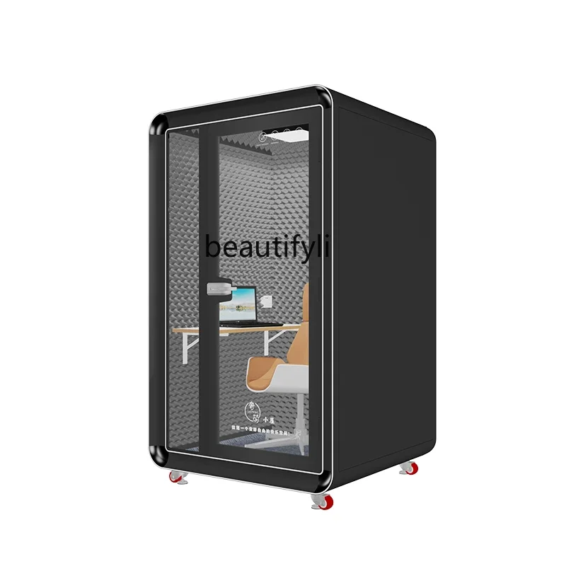 

Recording Studio Soundproof Room Mobile Removable Home Telephone Booth Karaoke Room Mute Warehouse