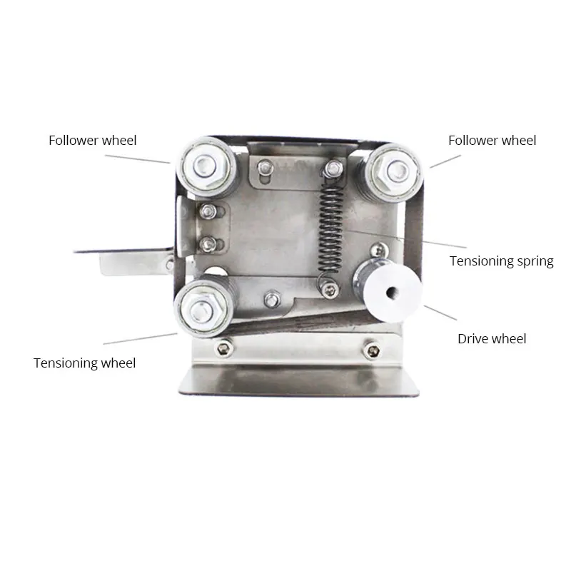 Mini Electric Sander Belt Grinder Multifunctional DIY Knife Sharpener, 775 110-240v 4-axis Variable Speed Handheld Power Tools 5