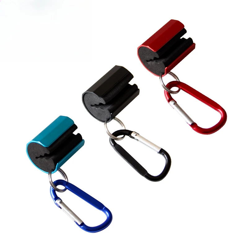 EASYFISH Wearable Fishing Rod Holder Portable Fishing Rod Clip with Fly Fishing Tackle Accessories Rod Assistant Tools