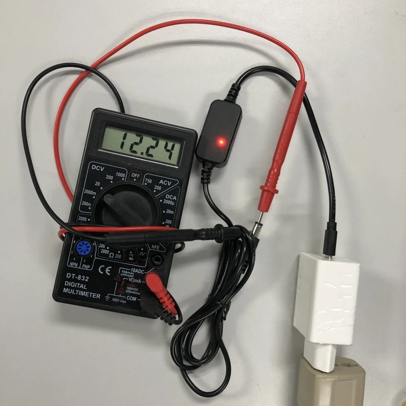 

USB C PD Type C Male to 12V 20V 5.5x2.1mm Male Step Up Power Supply Cable for Wifi Router LED Light CCTV Camera Drop Shipping