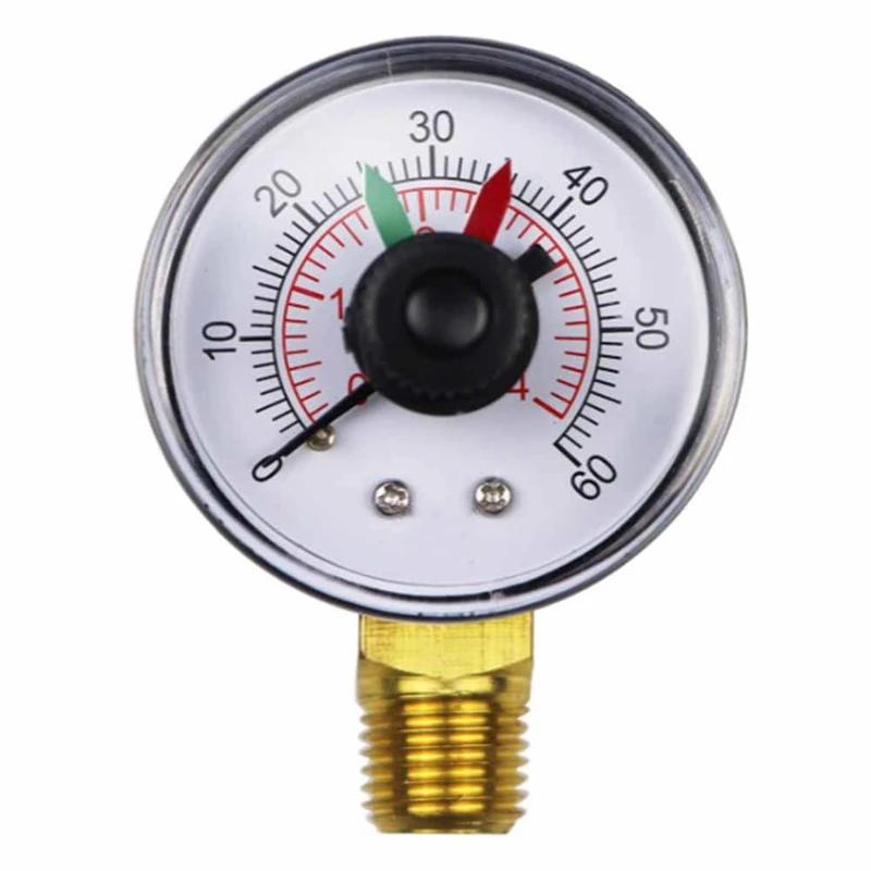 ECX271261 Pressure Gauge Suitable For Hayward And Hcf Series Sand Filters S270T2 S244sv Replacement Accessories