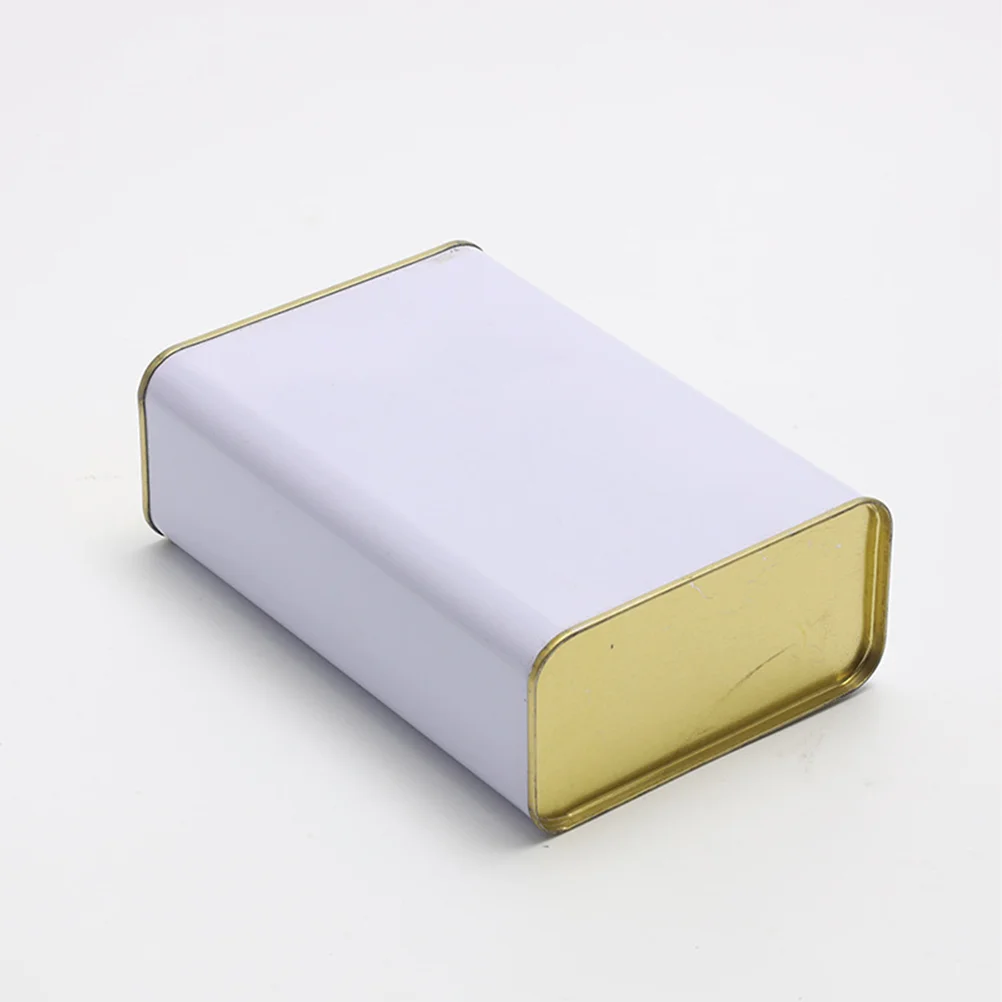 

Portable Paint Jar Rectangle Paint Can Empty Paint Pail Metal Paint Bucket with Lid