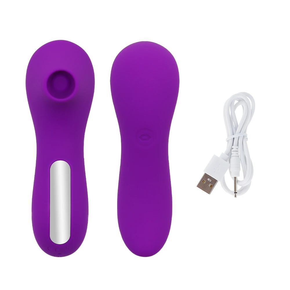 Clitoral Suction Cup Vaginal Sucking Vibrator Female Clitoral Vacuum Stimulator Nipple Sex Toy Female Adult 18+