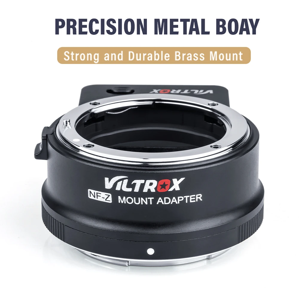 VILTROX NF-Z Lens Adapter Auto Focus Adapter Ring For NIKKOR