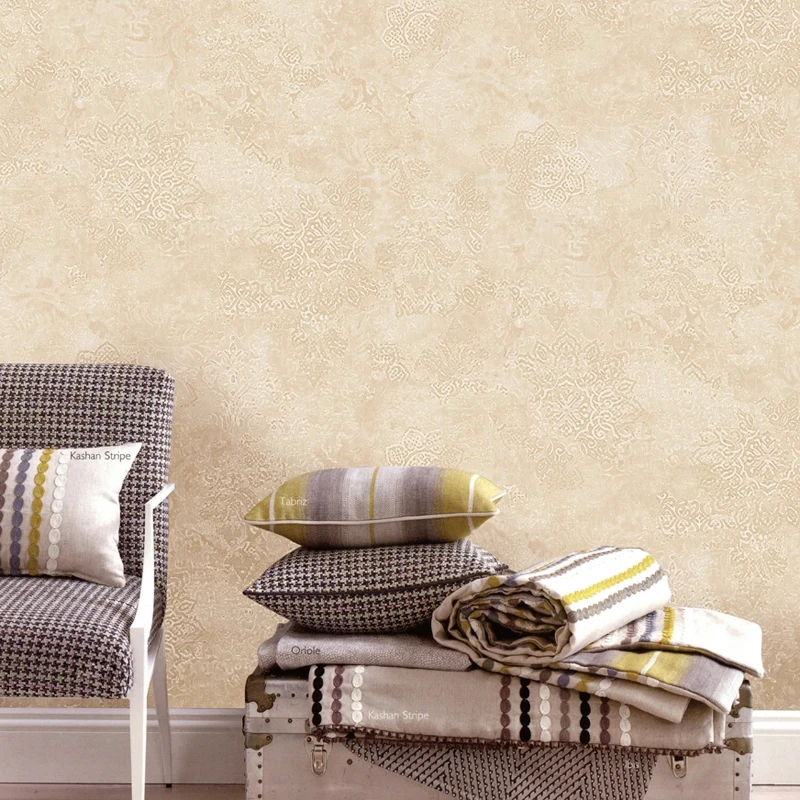 

Винтажные обои в европейском стиле с цветами, фоновая роспись для гостиной, спальни, водонепроницаемые обои для отеля, украшение для дома в стиле бохо