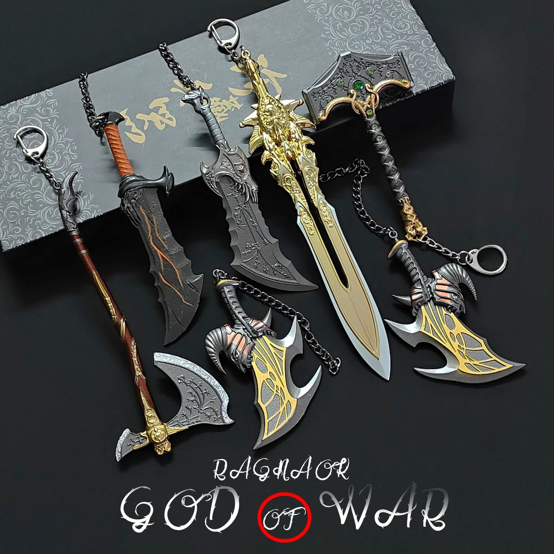 子供のための5つの戦争の神のゲーム周辺機器,Kratos chos