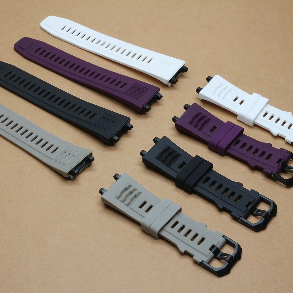 Amazfit T-Rex 2 시계 밴드 용 블루 T rex 2 스트랩 시계 밴드 Amazfit T Rex 2 Smartwatch 교체 용 실리콘 액세서리
