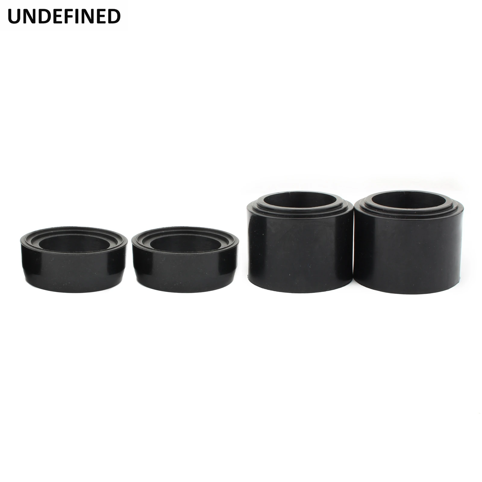 One Set Low Air Leaf Spring Polyurethane Bushing For Peterbilt Replace 03AL1 Auto Parts Accessories Black Rubber