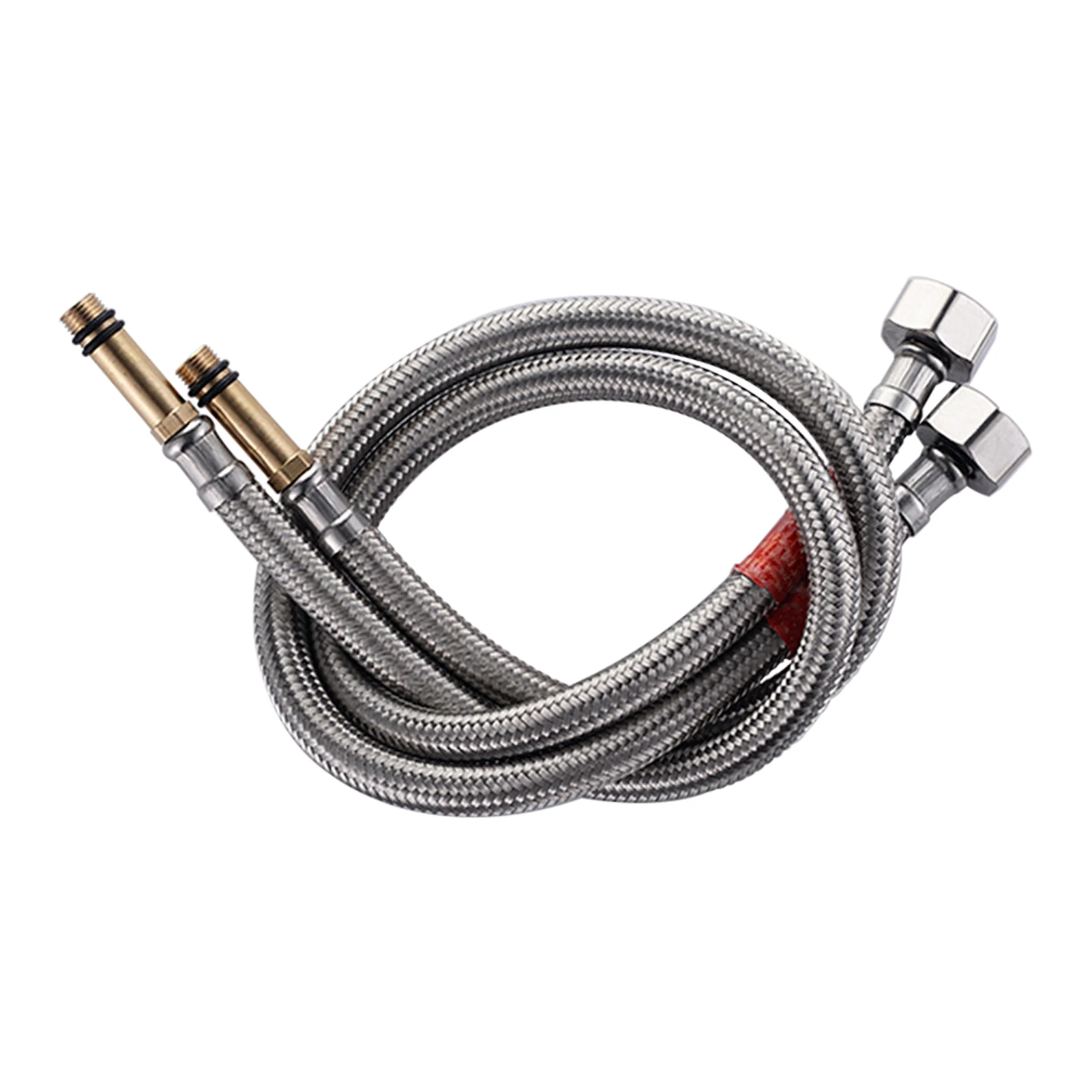 2pcsBathroomWaterInletPipeFlexibleKitchenFaucetAccessories