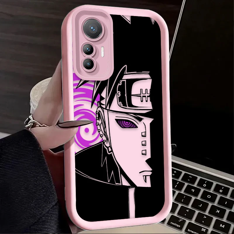 Naruto Itachi Sharingan Pain Soft Phone Case