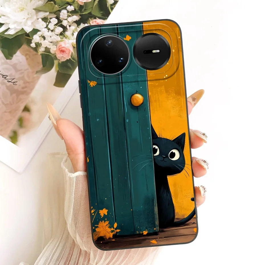 Stylish Shockproof Soft Silicone Phone Case with Bumper Protection
