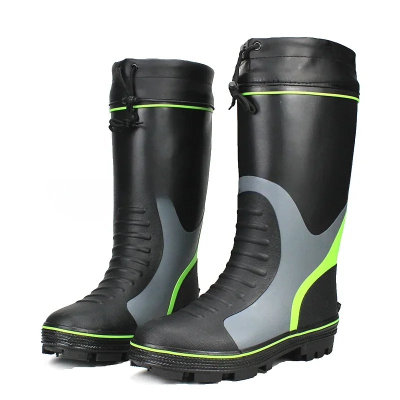 Fishing Rain Boots Steel Nail Bottom 3