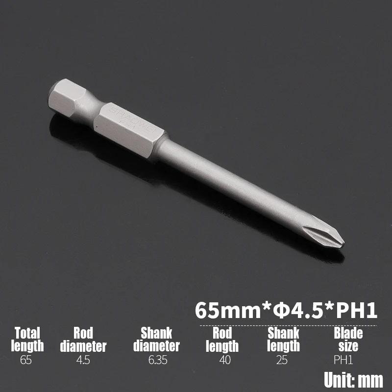 65mm x 4.5mm x PH1