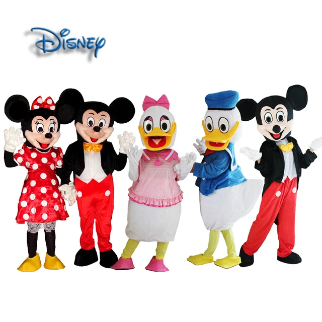 Mickey Mouse Cartoon Characters  Adults Mickey Mouse Costumes - Disney  Cartoon - Aliexpress