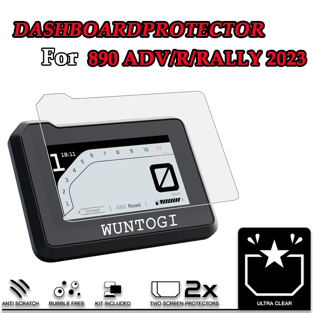 

Новые аксессуары для приборной панели 890 Adventure R/Rally 2023