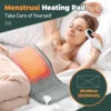 Electric Heating Blanket Foot Waist Abdomen Winter Warmer Washable Thermal Blankets Heated Artifact Pad Mat For Bed Sofa Office 2