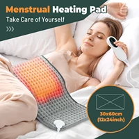 Electric Heating Blanket Foot Waist Abdomen Winter Warmer Washable Thermal Blankets Heated Artifact Pad Mat For Bed Sofa Office 2